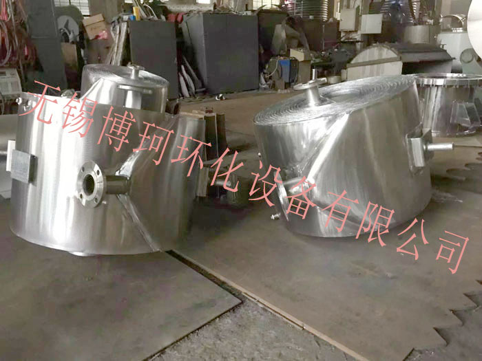 各类型螺旋板式换热器