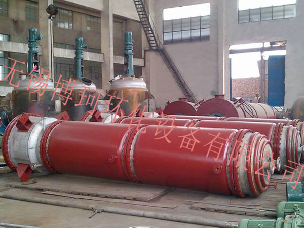 5平方刮板薄膜蒸发器